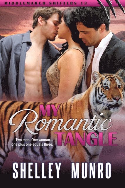Shelley Munro - My Romantic Tangle, E-bok