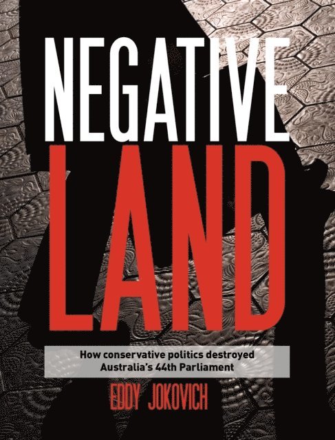 Eddy Jokovich - Negative land, E-bok