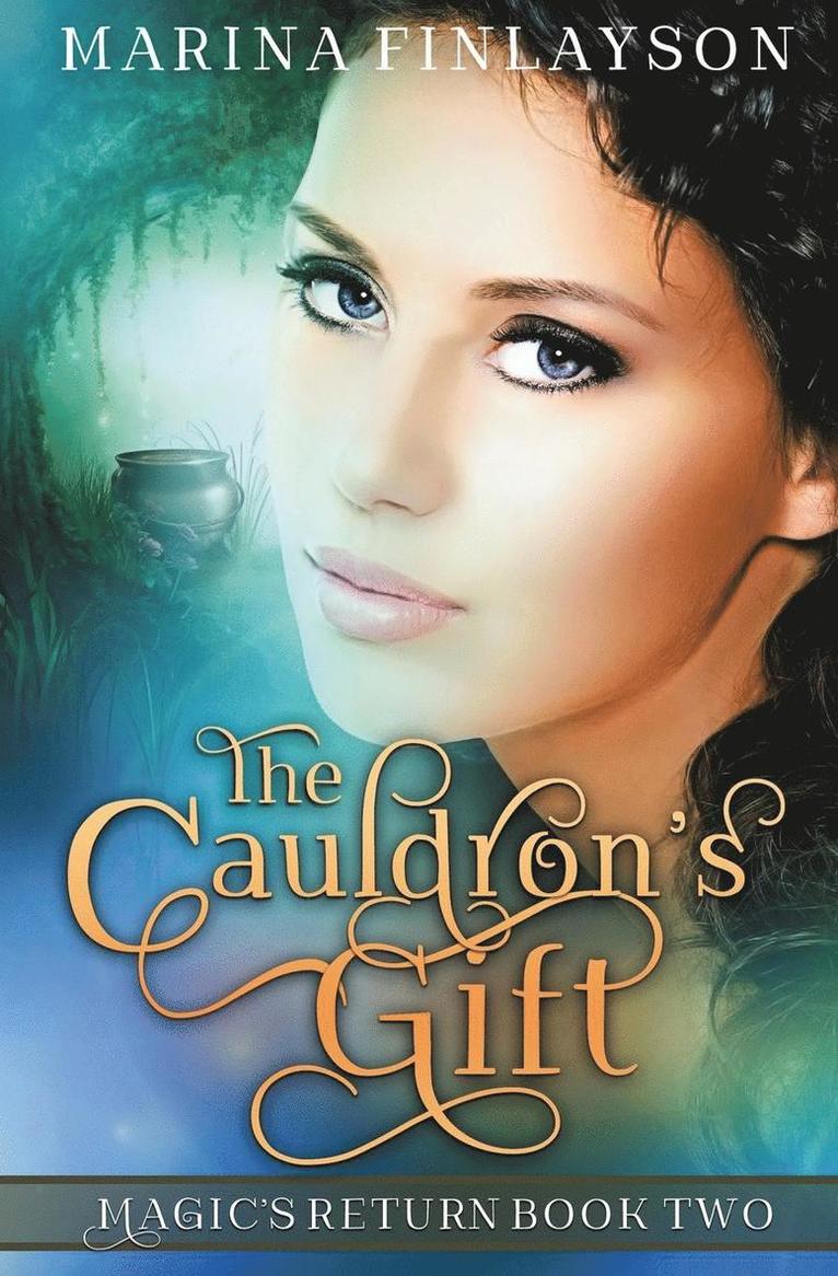 Marina Finlayson - Cauldron's Gift, Häftad