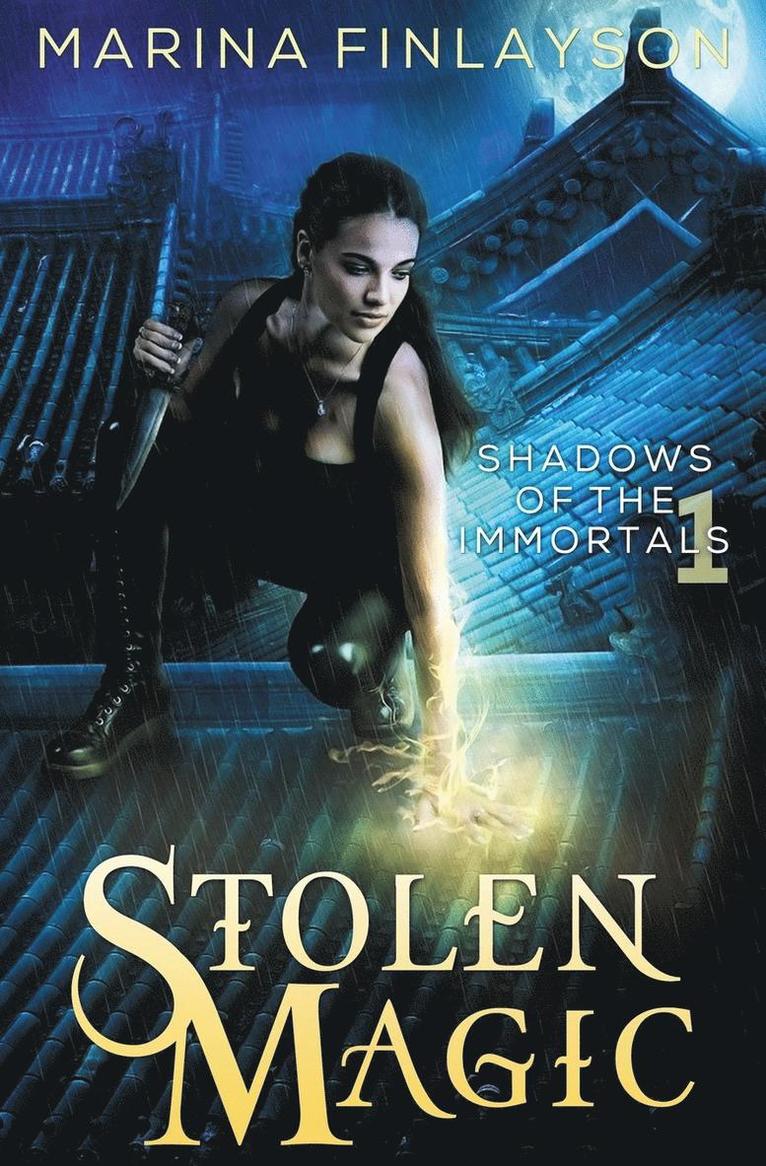 Marina Finlayson - Stolen Magic, Häftad