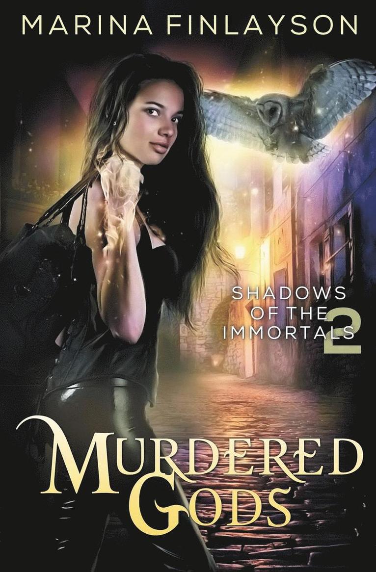 Marina Finlayson - Murdered Gods, Häftad