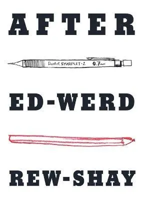 Zoe Sadokierski - After Ed-Werd Rew-Shay, Häftad. Tillgänglighet: Lägg i varukorg