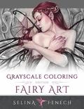 Fairy Art - Grayscale Coloring Edition