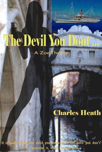 Charles Heath - Devil You Don't, E-bok