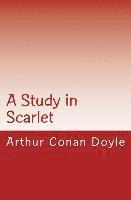 Arthur Conan Doyle - A Study in Scarlet, Häftad