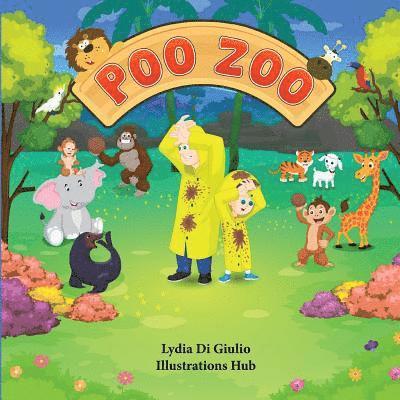 Lydia Di Giulio - Poo Zoo, Häftad. Tillgänglighet: Lägg i varukorg