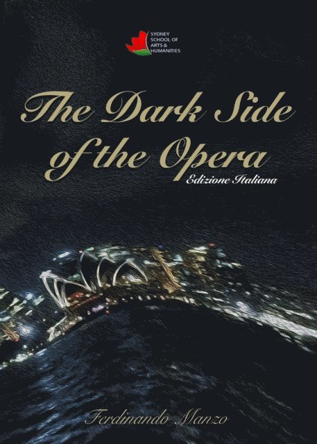 Ferdinando Manzo - The Dark Side of the Opera, E-bok