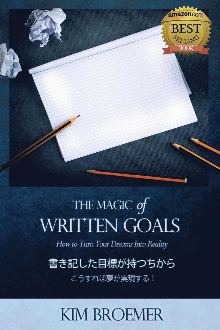 Kim Broemer - The Magic of Written Goals (Japanese Version), Häftad. Tillgänglighet: Lägg i varukorg