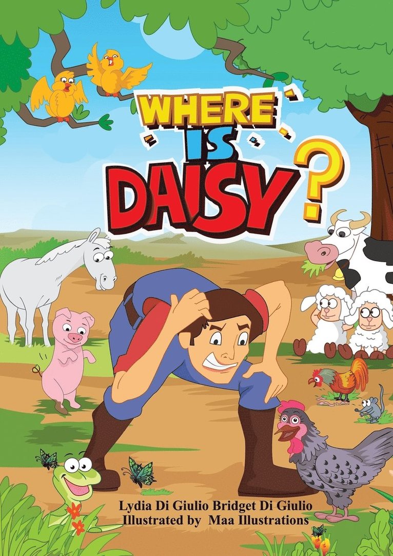 Lydia Di Giulio, Bridget Di Giulio - Where is Daisy?, Häftad. Tillgänglighet: Lägg i varukorg