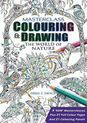 Greg C Grace - Masterclass Colouring & Drawing, Häftad. Tillgänglighet: Lägg i varukorg