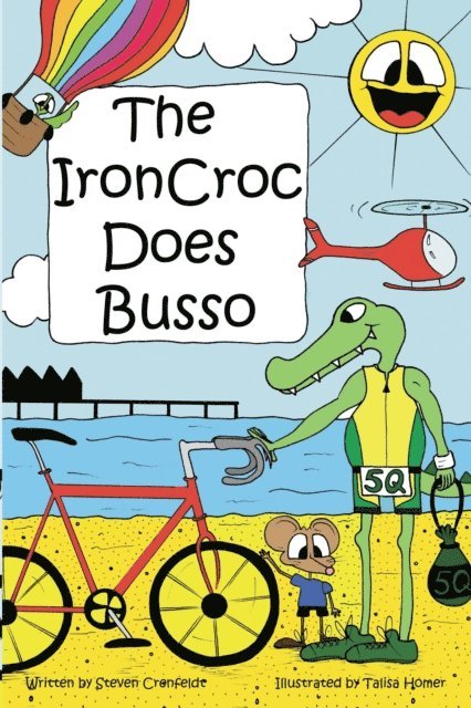Steven Crenfeldt - IronCroc does Busso, E-bok