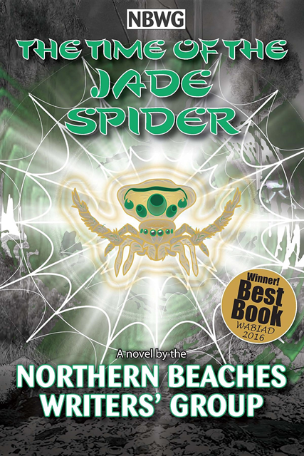 Zena Shapter - TIme of the Jade Spider, E-bok