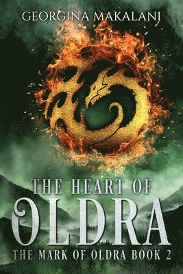 Georgina Makalani - Heart of Oldra, Häftad