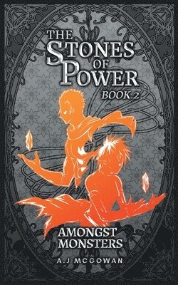 A J McGowan - Amongst Monsters, Häftad