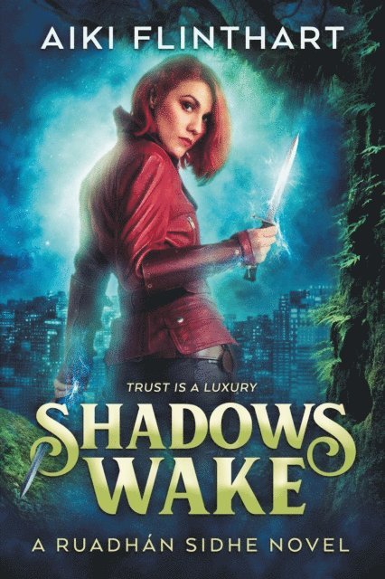 Aiki Flinthart - Shadows Wake, E-bok