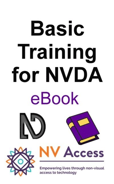 NV Access - Basic Training for NVDA, E-bok. Tillgänglighet: Lägg i varukorg