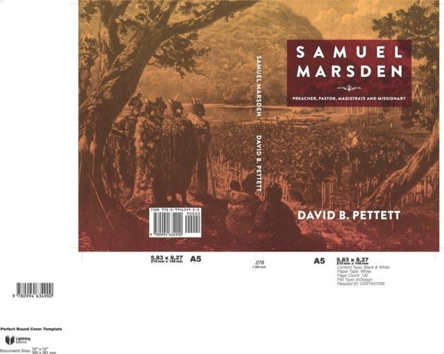 David B Pettett - Samuel Marsden, E-bok