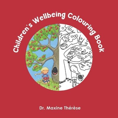 Children's Wellbeing Colouring Book