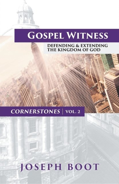Joseph Boot - Gospel Witness, E-bok