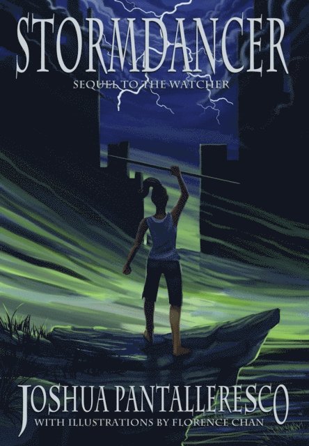 Joshua Pantalleresco, Kristen Denbow - Stormdancer, E-bok