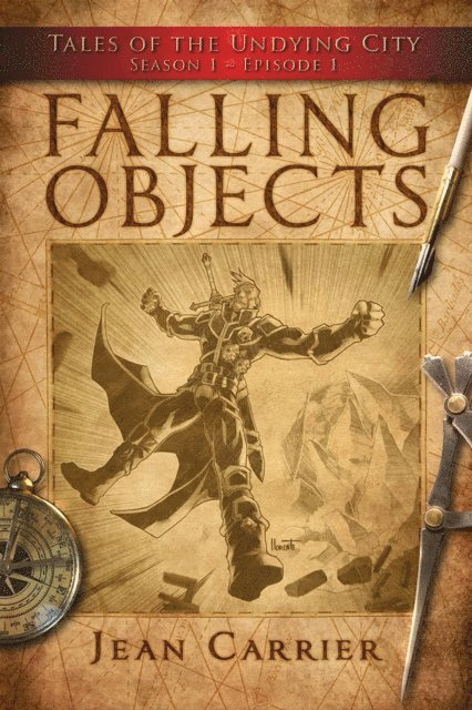Jean Carrier - Falling Objects, E-bok