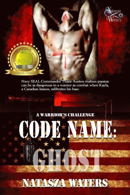 Natasza Waters - Code Name: Ghost, E-bok