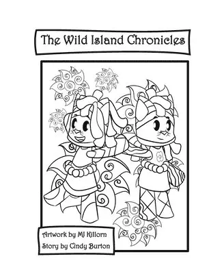 Cindy Burton, Mj Killorn - Wild Island Chronicles, Häftad. Tillgänglighet: Lägg i varukorg