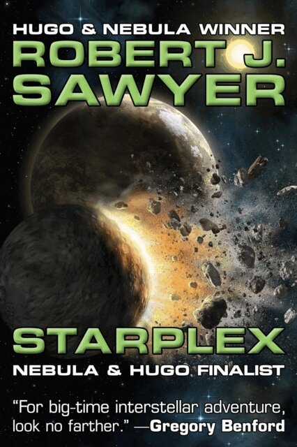 Robert J. Sawyer - Starplex, E-bok
