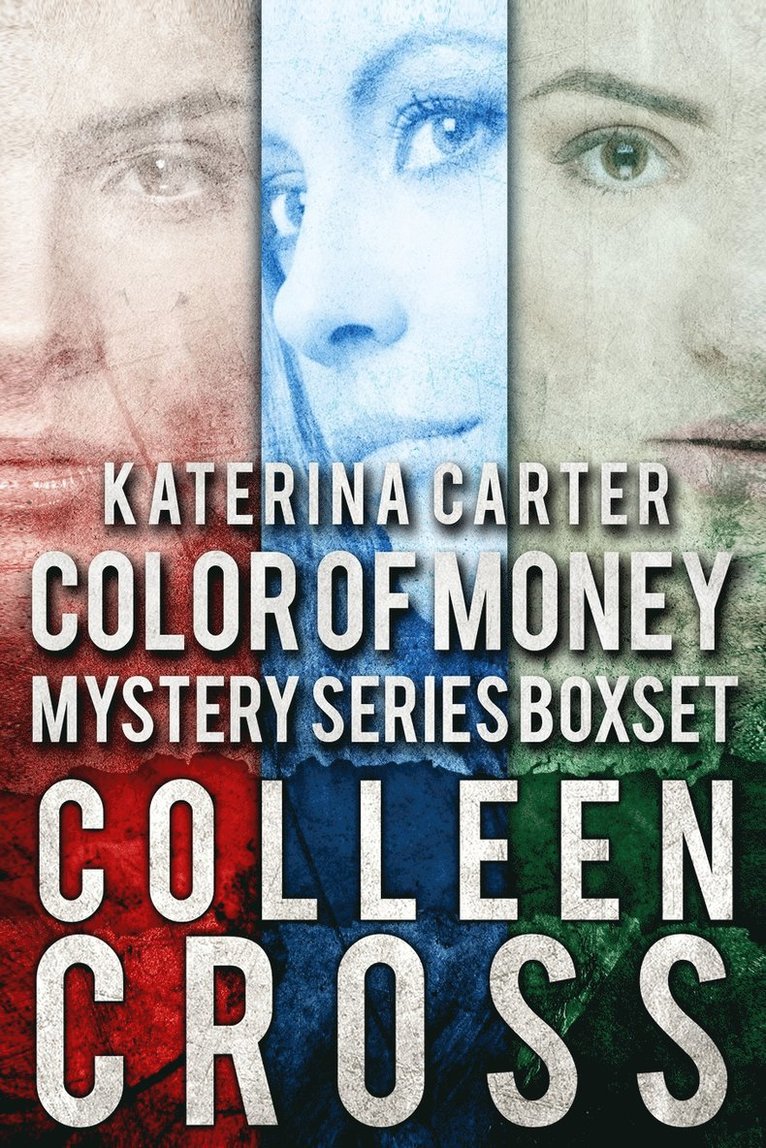 Colleen Cross - Katerina Carter Color of Money Mystery Boxed Set, Häftad
