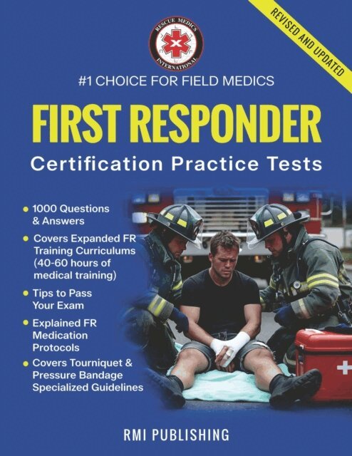 First Responder Certification Practice Tests