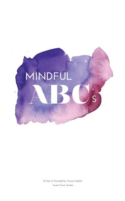 Tamara Hackett - Mindful ABCs, E-bok