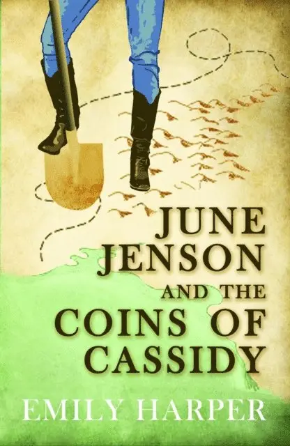 Emily Harper - June Jenson and the Coins of Cassidy, Häftad. Tillgänglighet: Lägg i varukorg