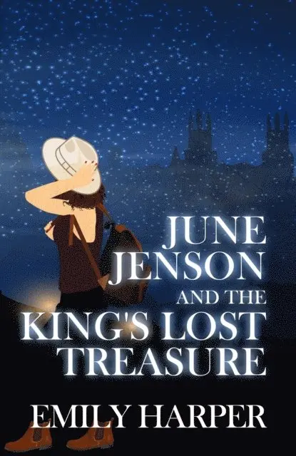 Emily Harper - June Jenson and the King's Lost Treasure, Häftad. Tillgänglighet: Lägg i varukorg