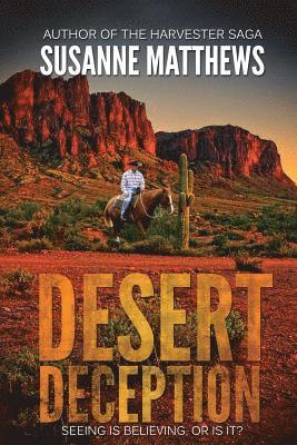 Susanne Matthews - Desert Deception, Häftad