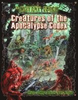 Brandon Goeringer, Camille Robertson - Creatures of the Apocalypse: Black and White edition, Häftad