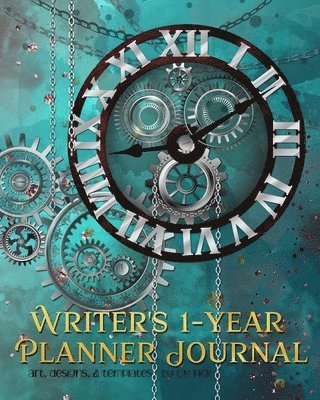 Writer's 1-Year Planner Journal