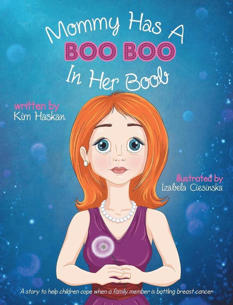 Kim Haskan - Mommy Has a Boo Boo in Her Boob, Inbunden