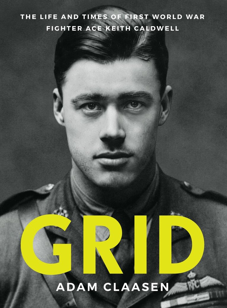 Adam Claasen - Grid, Inbunden