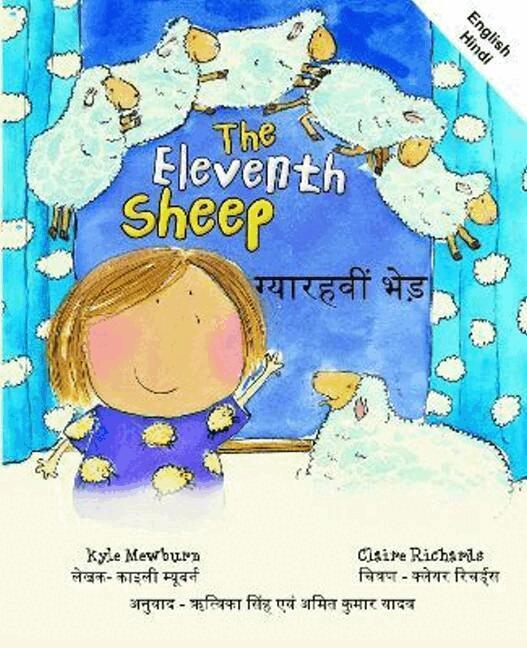 Kyle Mewburn - Eleventh Sheep: English and Hindi, Häftad