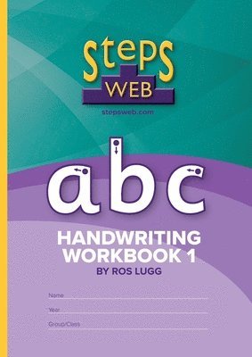 Ros Lugg - StepsWeb Handwriting Workbook 1, Häftad. Tillgänglighet: Lägg i varukorg