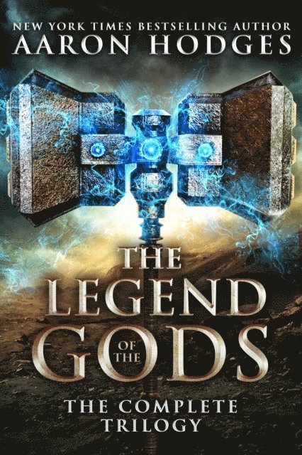 Aaron Hodges - Legend of the Gods: The Complete Trilogy, E-bok. Tillgänglighet: Lägg i varukorg