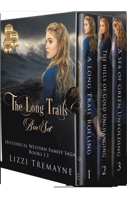 Lizzi Tremayne - Long Trails Series Box Set, E-bok