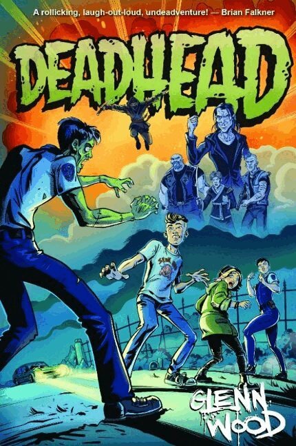 Glenn Wood - Deadhead, Häftad