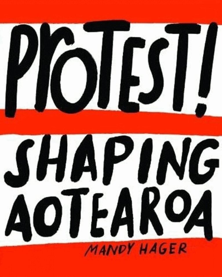 Mandy Hager - Protest!, Häftad