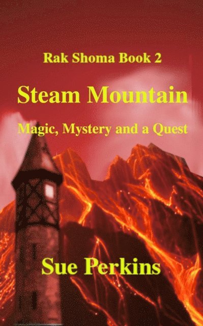 Sue Perkins - Steam Mountain, E-bok
