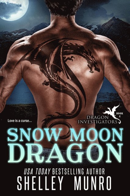 Shelley Munro - Snow Moon Dragon, E-bok