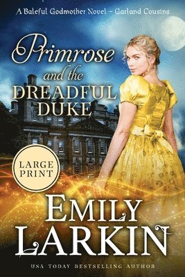 Emily Larkin - Primrose and the Dreadful Duke, Häftad