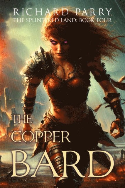 Richard Parry - Copper Bard, E-bok