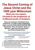 Second Coming of Jesus and the 1000 year Millennium