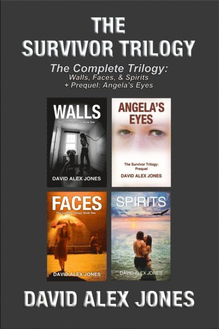 David Alex Jones - Survivor Trilogy, E-bok